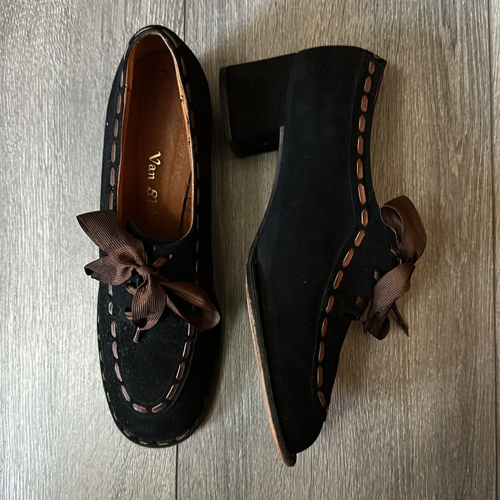 Vintage Saks Fifth Ave ‘Van Slyke’ heeled shoes